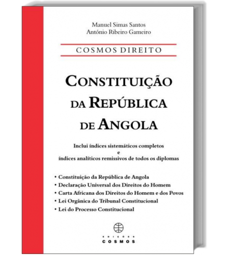 CONSTITUIÇÃO DA REPÚBLICA DE ANGOLA