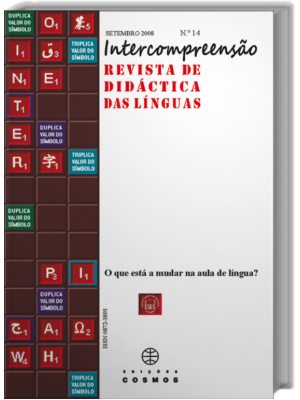 Intercompreensão n.º 14   - O QUE ESTÁ A MUDAR NA AULA DA LÍNGUA