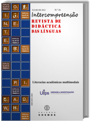 Intercompreensão n.º 16  Literacias académicas multimodais 